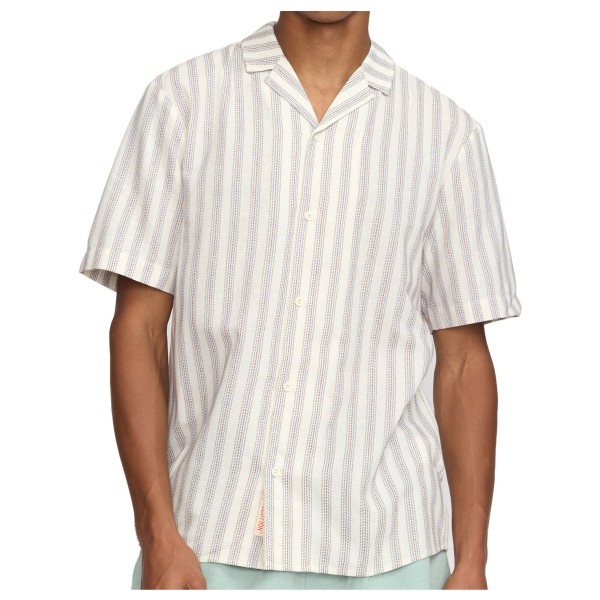 Revolution - Short-Sleeved Cuban Shirt - Hemd Gr XXL weiß von Revolution