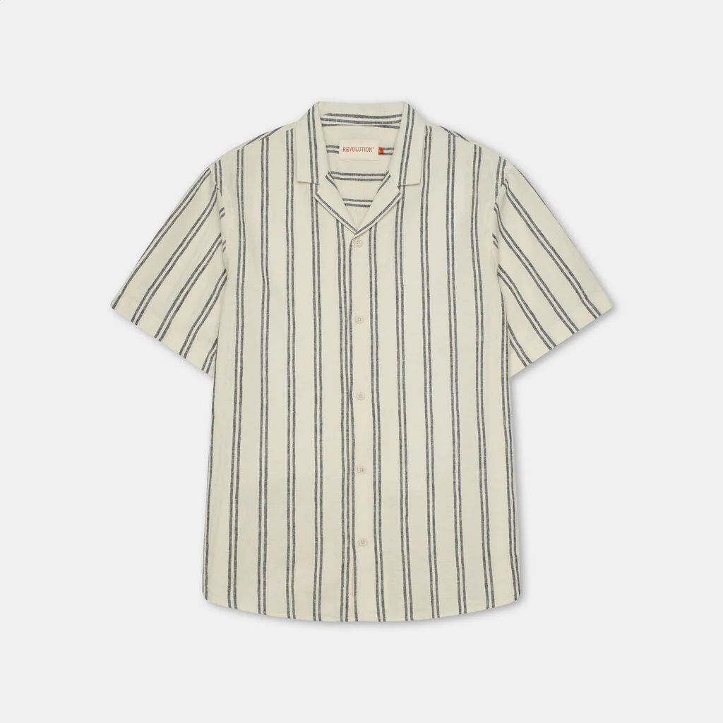 Revolution Short-sleeved Cuba Shirt-L L von Revolution