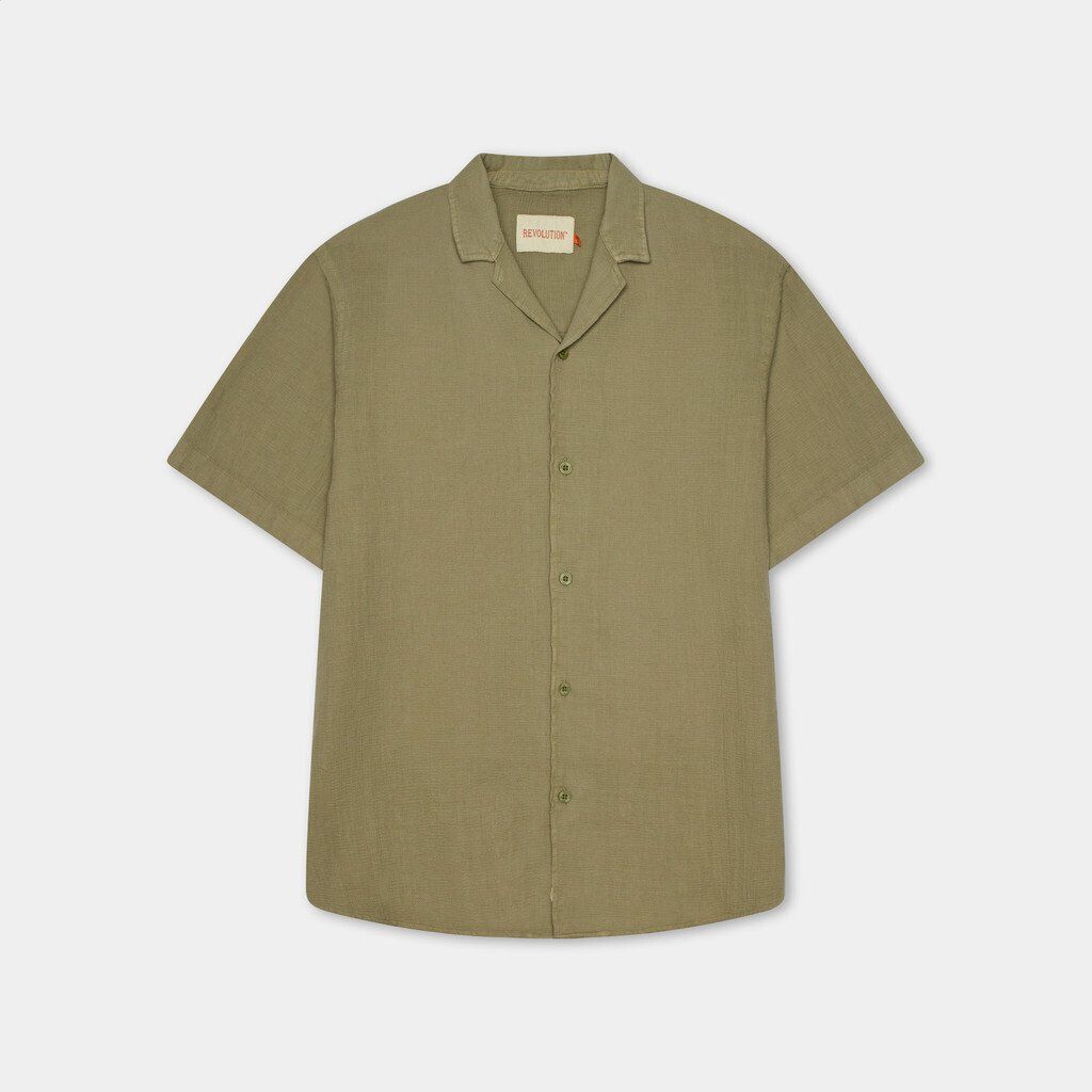 Revolution Short-sleeved Cuban Shirt-L L Revolution Short-sleeved Cuban Shirt-L L von Revolution