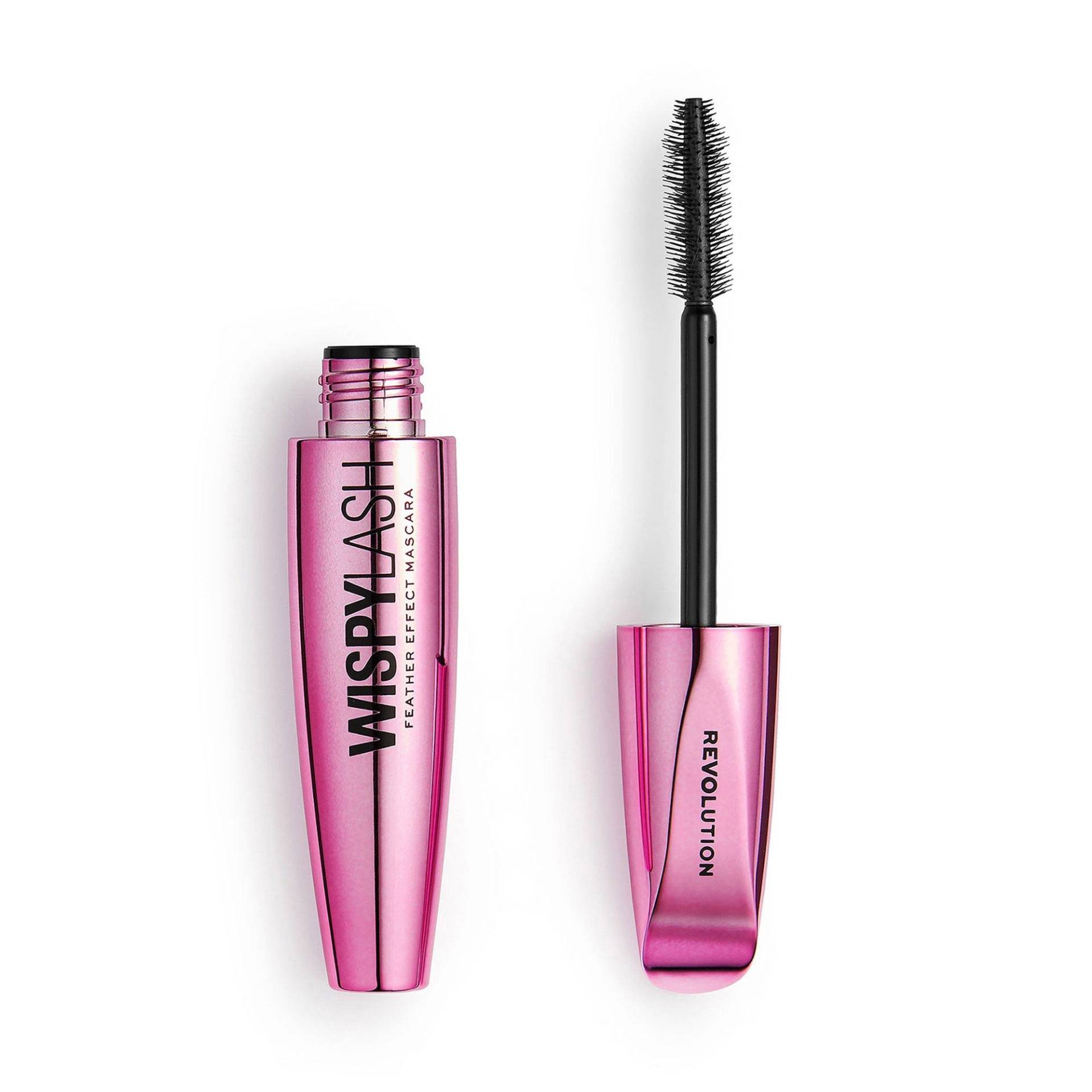 Wispy False Lash Mascara Damen Schwarz 8g von Revolution