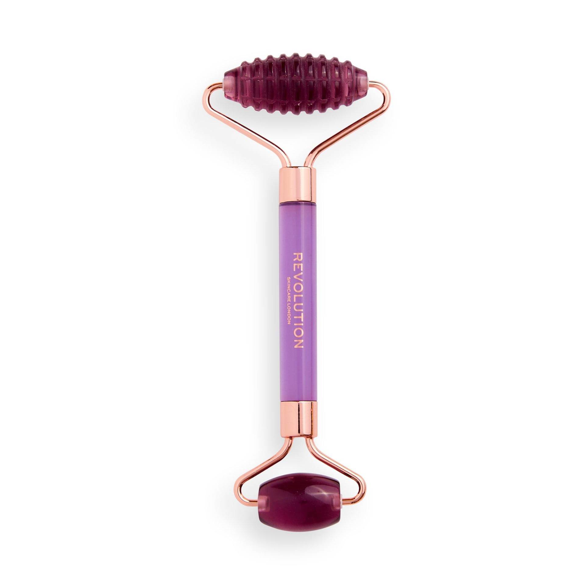 Textured Facial Roller Damen Violett 1 pezzo von Revolution