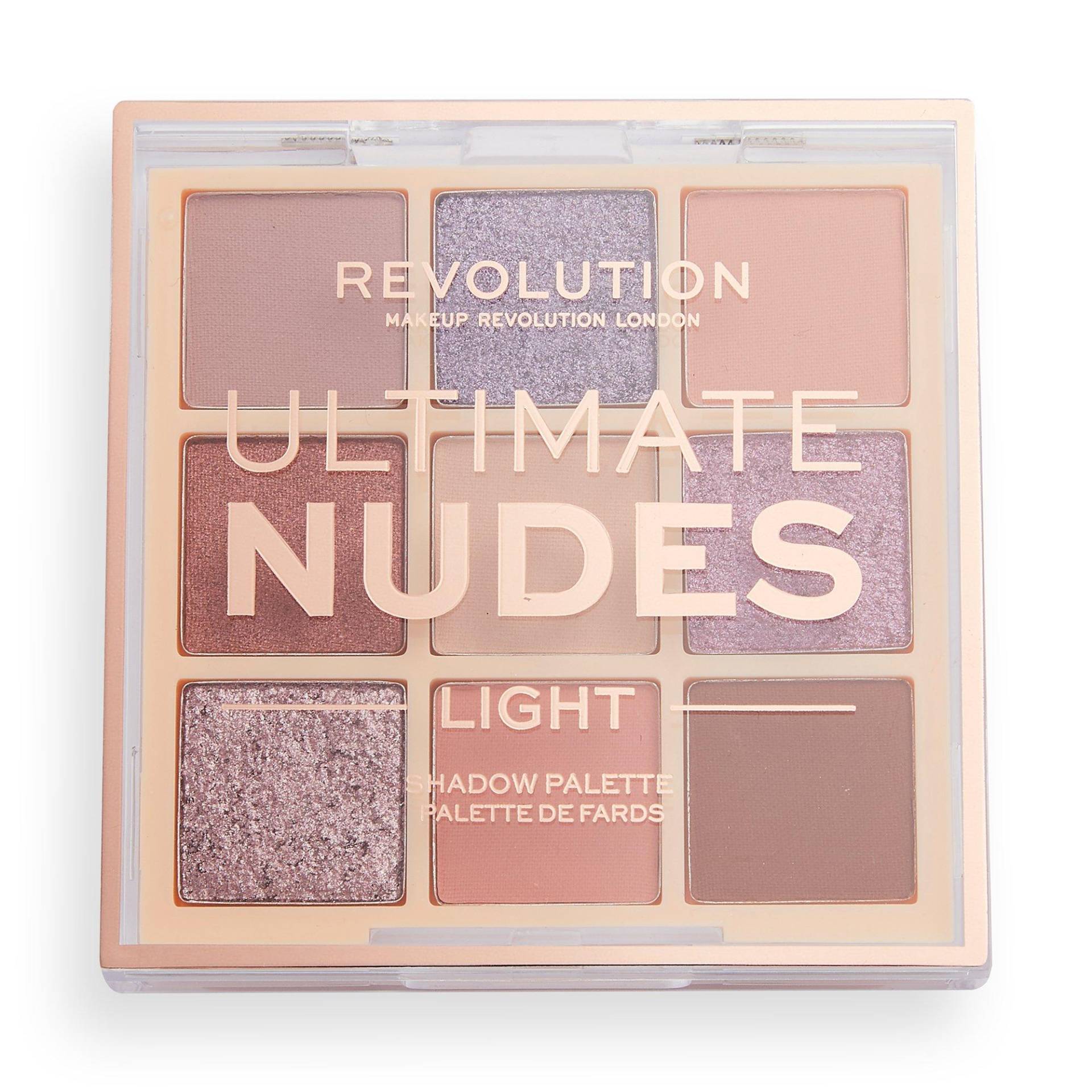 Ultimate Nudes Shadow Palette Light Damen Nude 8g von Revolution