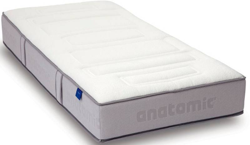 Revor Bedding Taschenfederkernmatratze »Anatomic ZIP 1000 Visko«, 26 cm hoch, Raumgewicht: 50 kg/m³, 3000 Federn, (1 St.), mit einzigartigem dynamischem ANATOMIC Federkern! von Revor Bedding