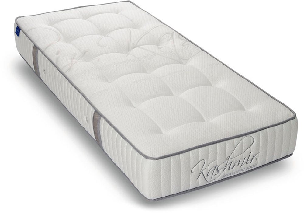 Revor Bedding Taschenfederkernmatratze »Kashmir Anatomic 1500 Gelpulse«, 28 cm hoch, Raumgewicht: 65 kg/m³, 1000 Federn, (1 St.) von Revor Bedding