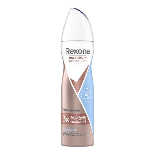 Aero Woman Maxpro Clean Scent Deodorant Unisex  150 ml von Rexona