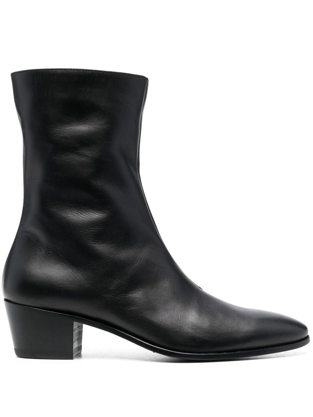 RHUDE pointed ankle boots - Black von RHUDE