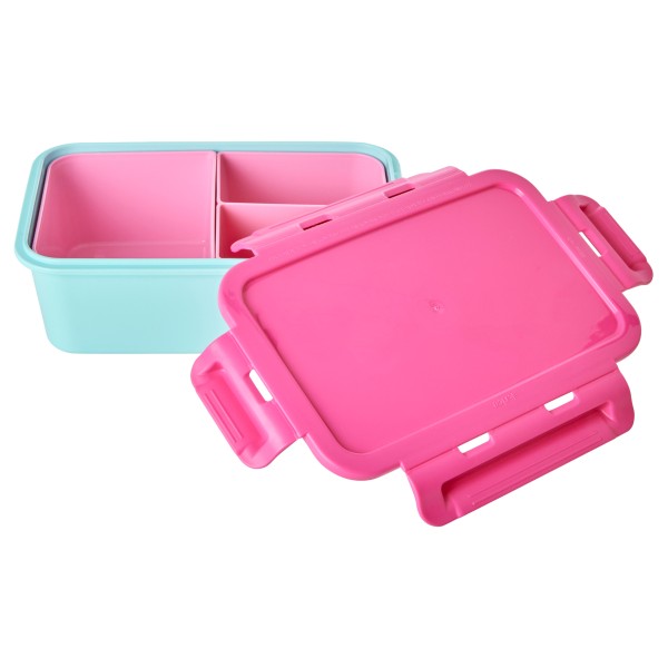 Rice - Lunchbox - Essensaufbewahrung rosa von Rice
