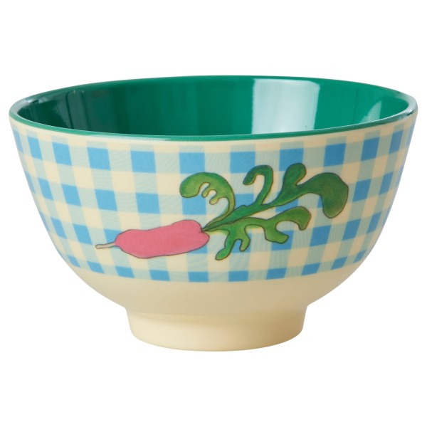 Rice - Melamine Bowl with Print - Schüssel Gr 700 ml bunt von Rice