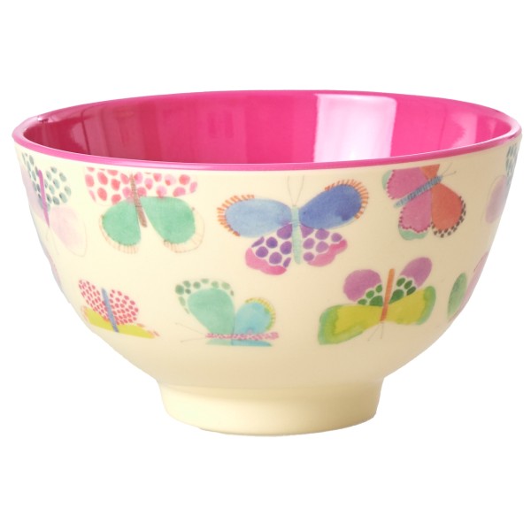 Rice - Melamine Bowl with Print - Schüssel Gr 700 ml bunt Rice - Melamine Bowl with Print - Schüssel Gr 700 ml bunt von Rice