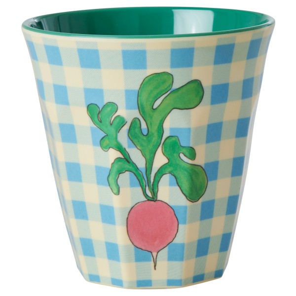 Rice - Melamine Cup - Becher Gr 400 ml bunt von Rice