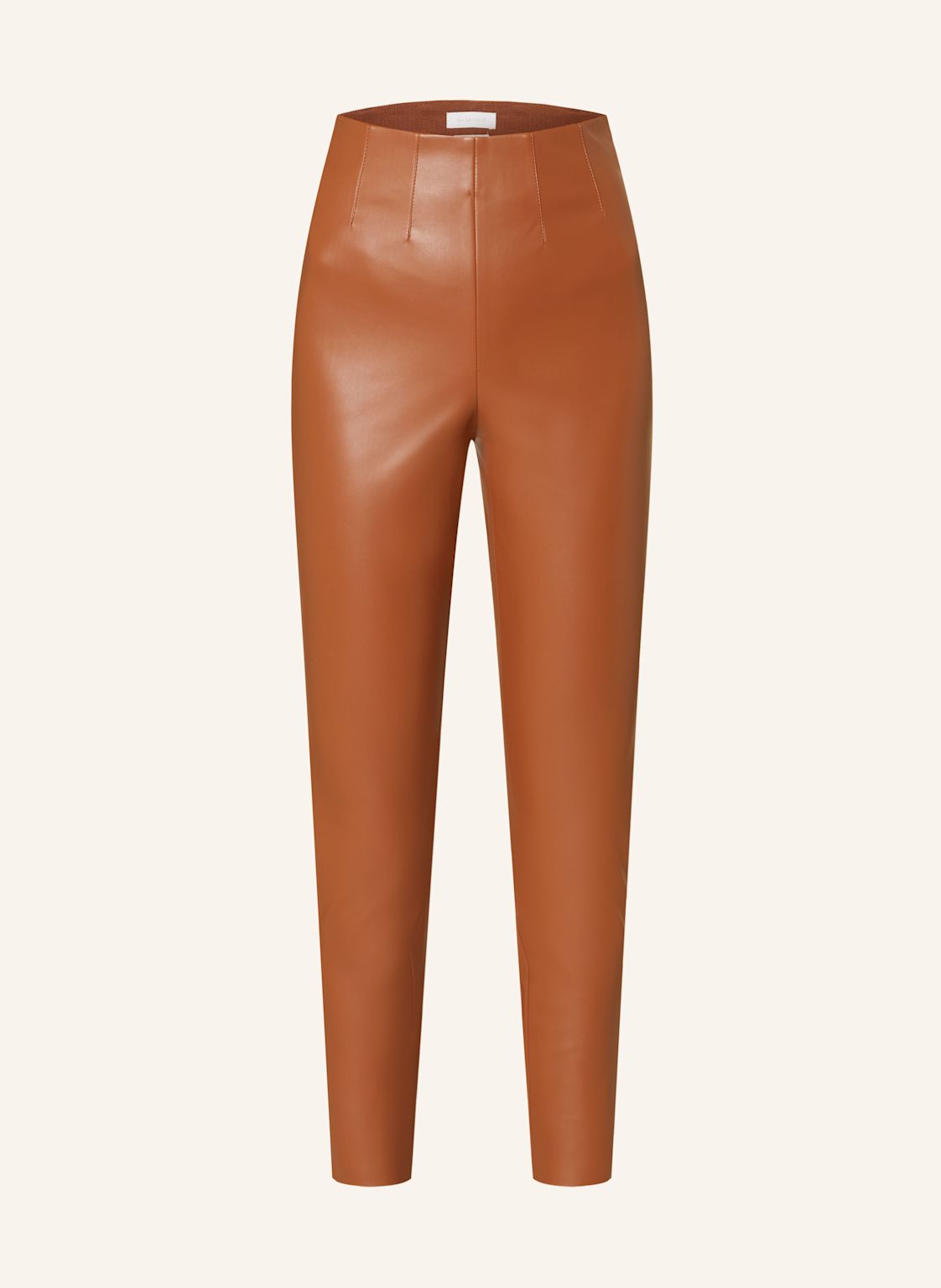 Rich & Royal 7/8-Leggings In Lederoptik braun Rich & Royal 7/8-Leggings In Lederoptik braun von Rich & Royal