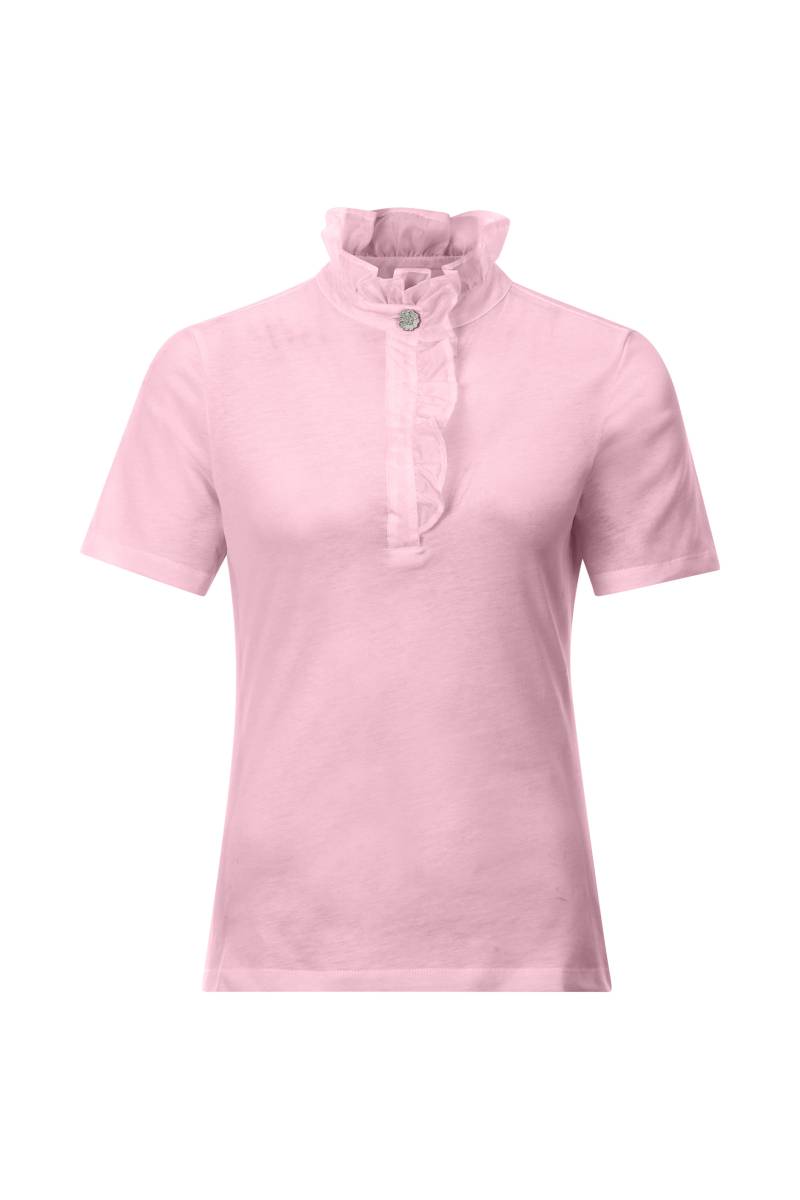 RICHROYAL Blusenshirt, Mit gerüschtem Kragen von RICHROYAL