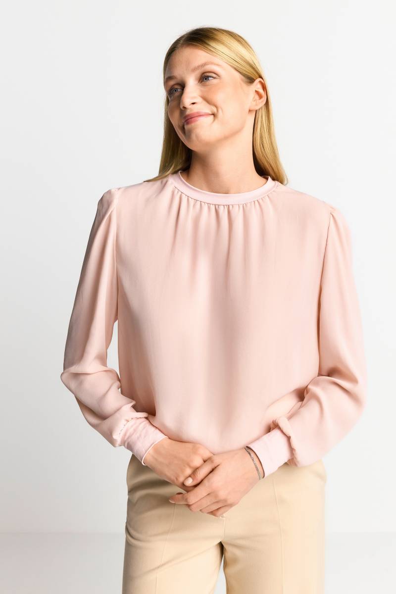 RICHROYAL Chiffonbluse, schlichtes Design von RICHROYAL