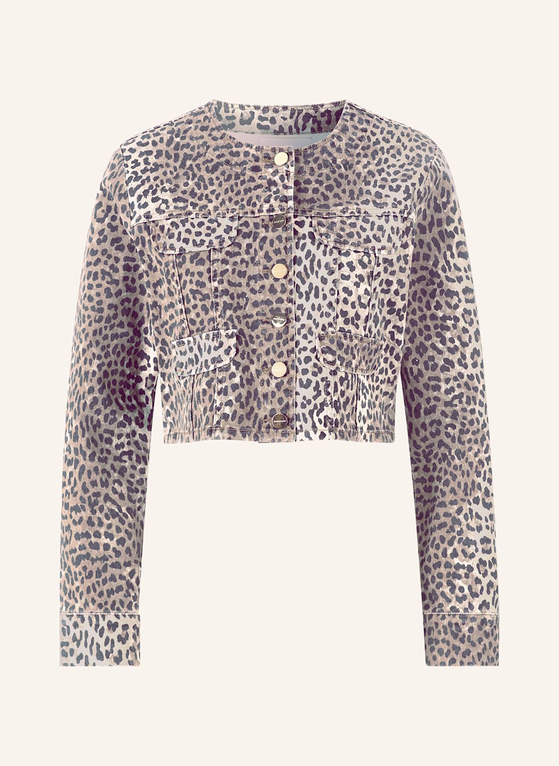 Rich & Royal Cropped-Jacke braun Rich & Royal Cropped-Jacke braun von Rich & Royal