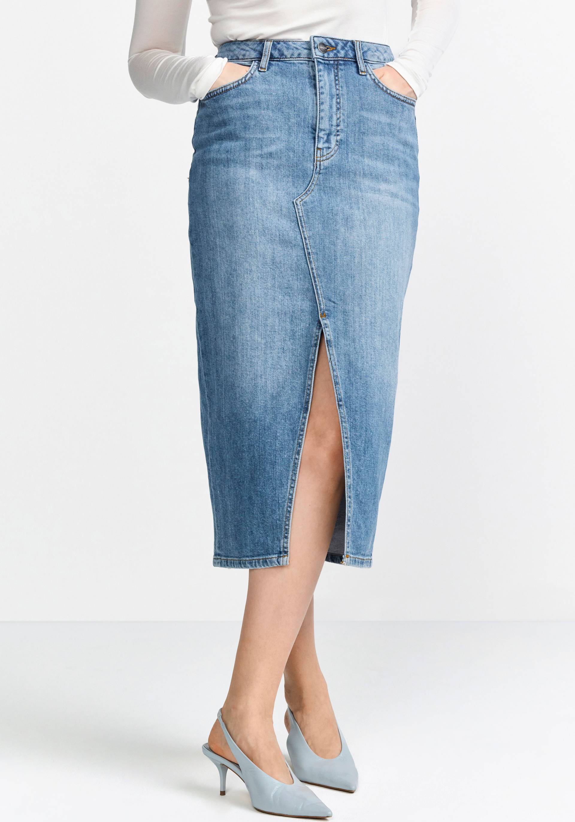 RICHROYAL Jeansrock von RICHROYAL