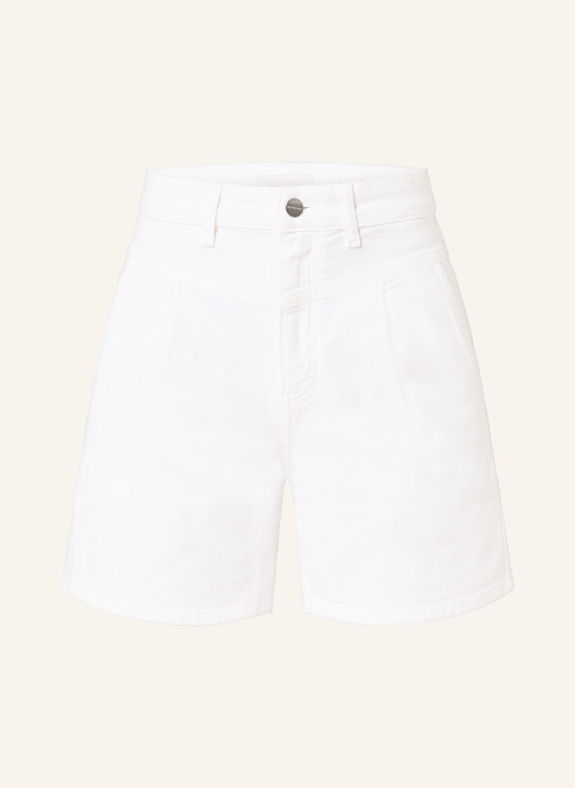 Rich & Royal Jeansshorts weiss Rich & Royal Jeansshorts weiss von Rich & Royal