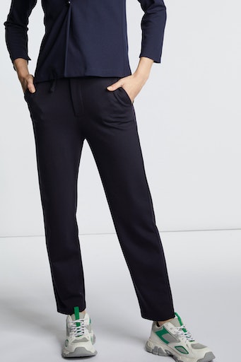 RICHROYAL Jerseyhose, mit Bändchen im Bündchen von RICHROYAL