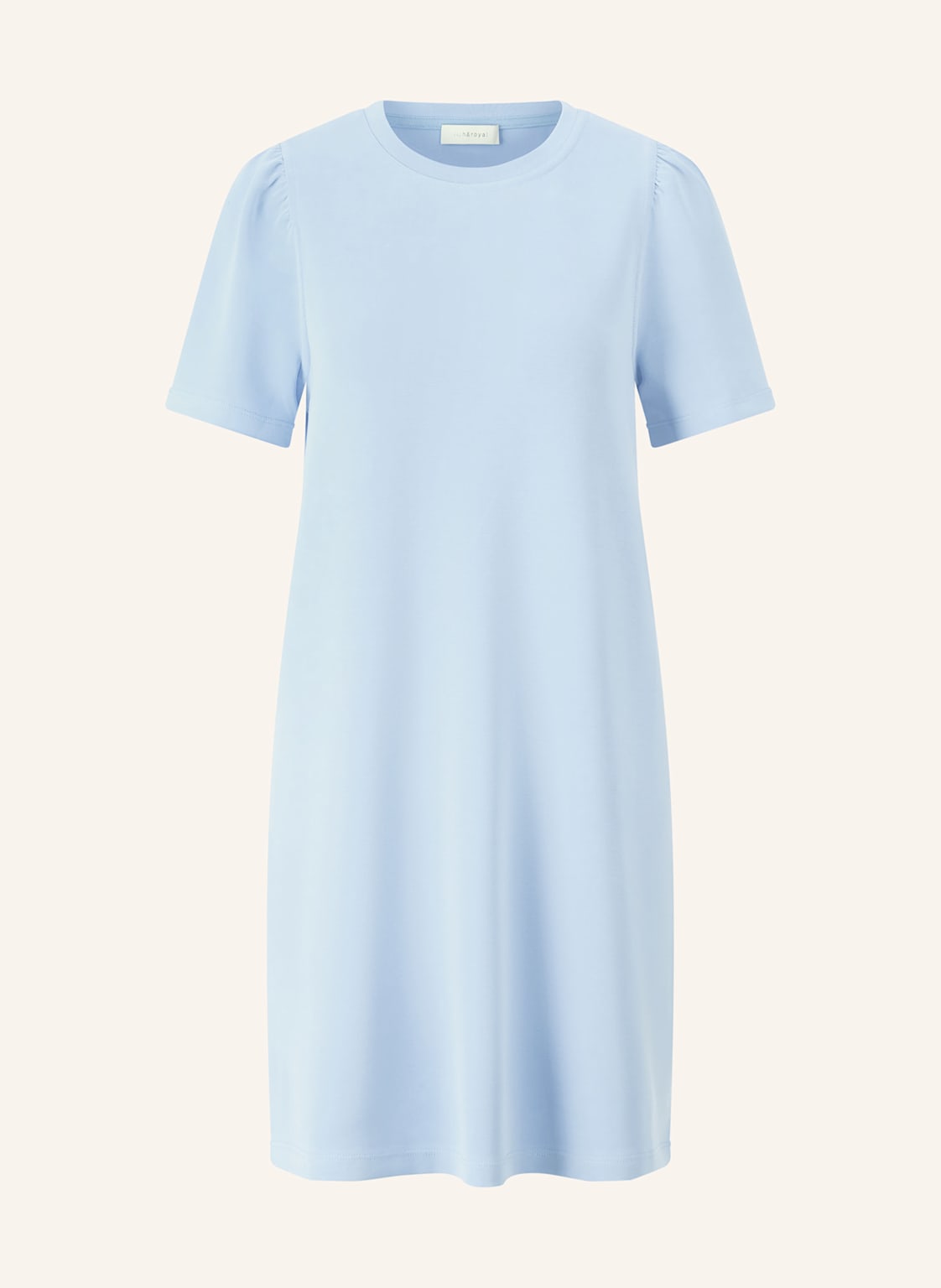 Rich & Royal Jerseykleid blau von Rich & Royal