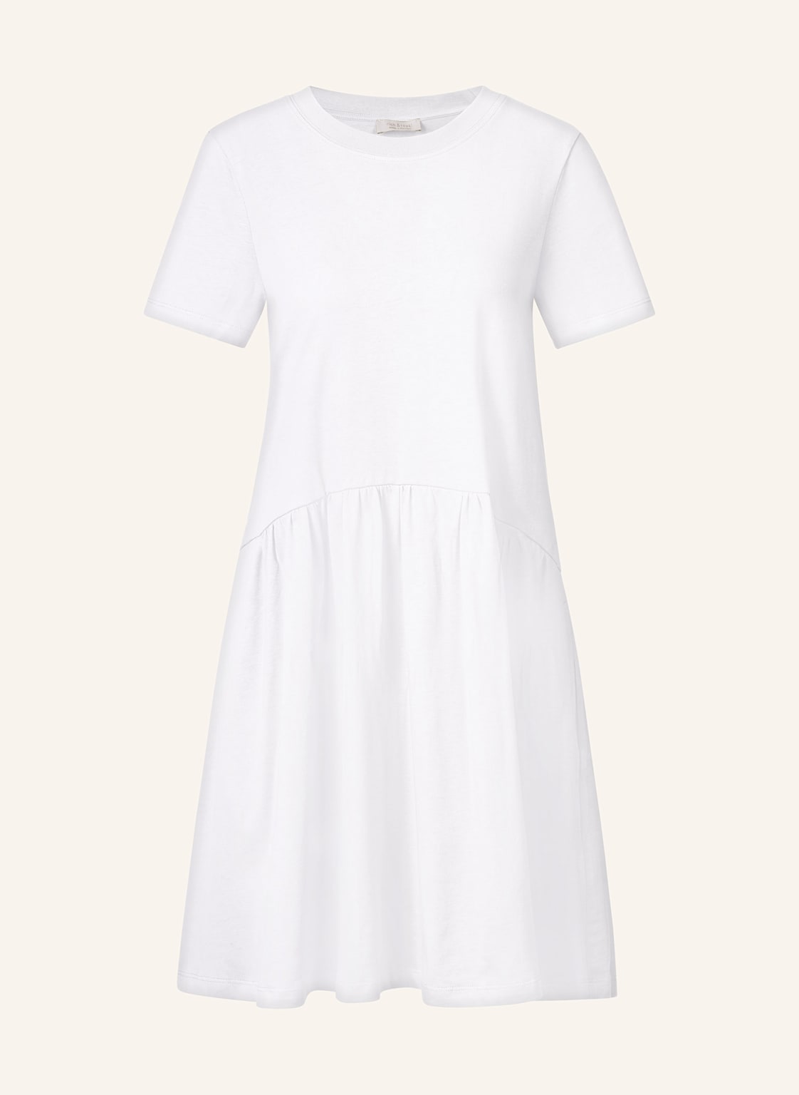 Rich & Royal Jerseykleid weiss Rich & Royal Jerseykleid weiss von Rich & Royal
