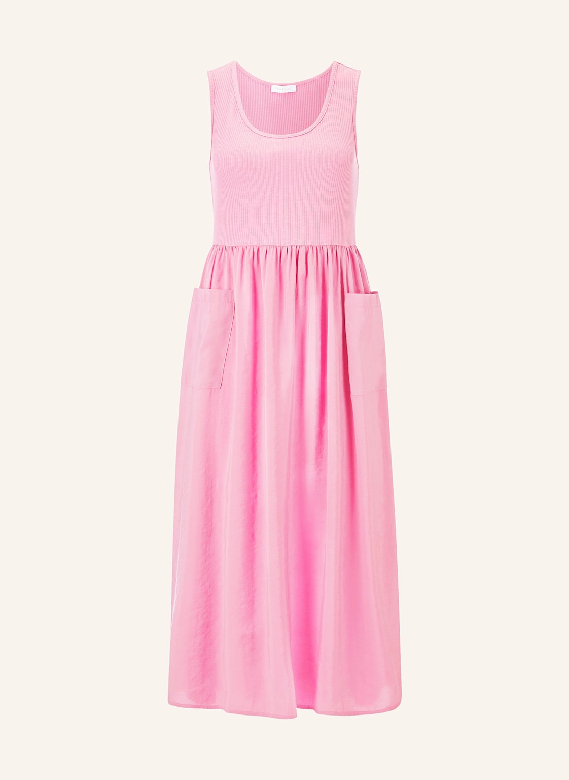 Rich & Royal Kleid Im Materialmix rosa Rich & Royal Kleid Im Materialmix rosa von Rich & Royal