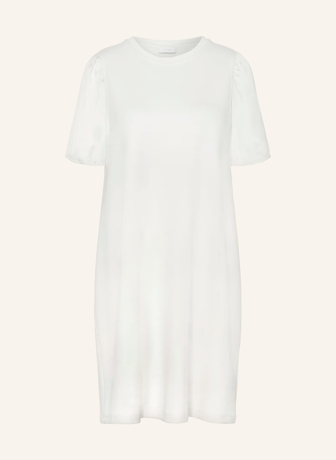 Rich & Royal Kleid Im Materialmix weiss von Rich & Royal