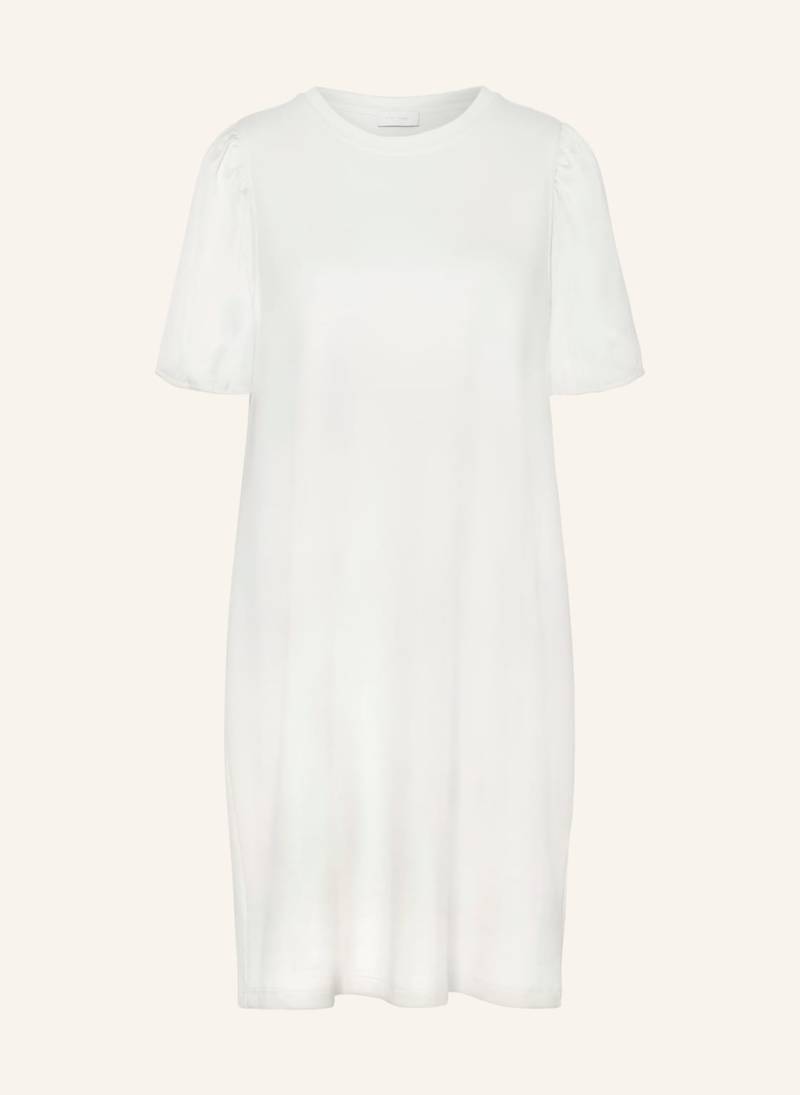 Rich & Royal Kleid Im Materialmix weiss von Rich & Royal