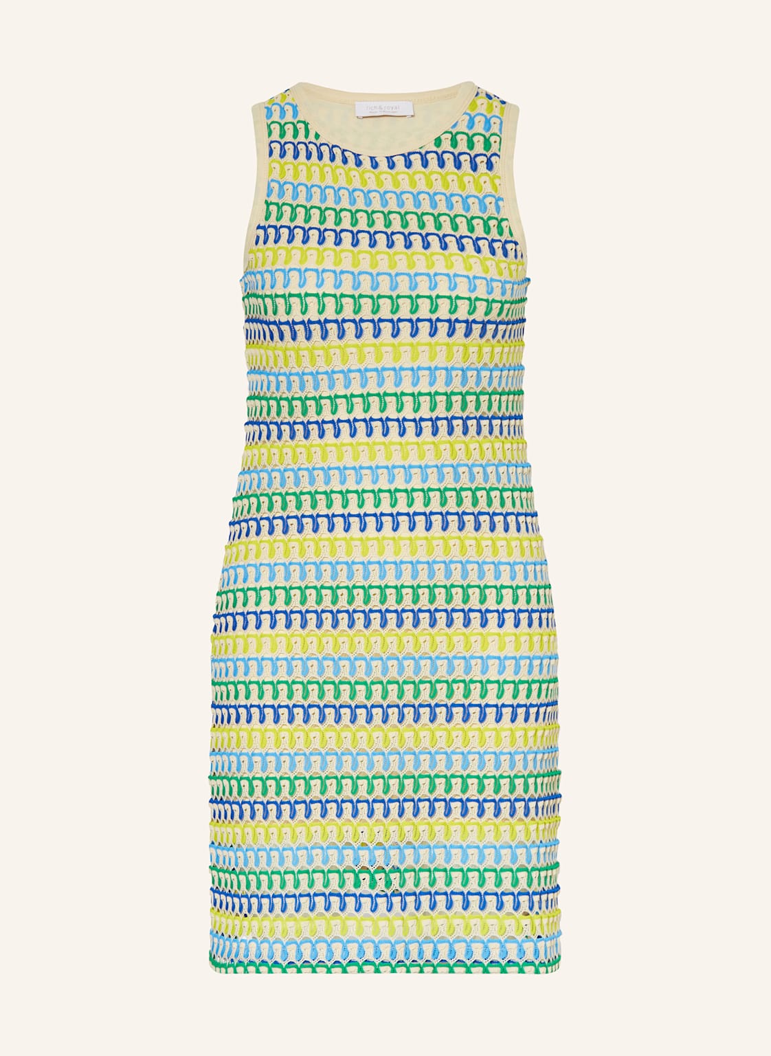 Rich & Royal Kleid gruen Rich & Royal Kleid gruen von Rich & Royal