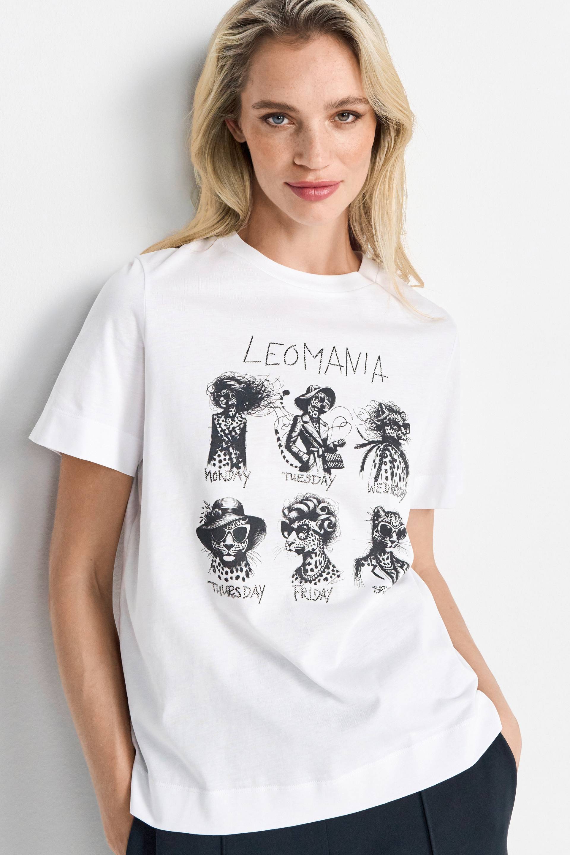 RICHROYAL Kurzarmshirt, Print "Leomania" RICHROYAL Kurzarmshirt, Print "Leomania" von RICHROYAL