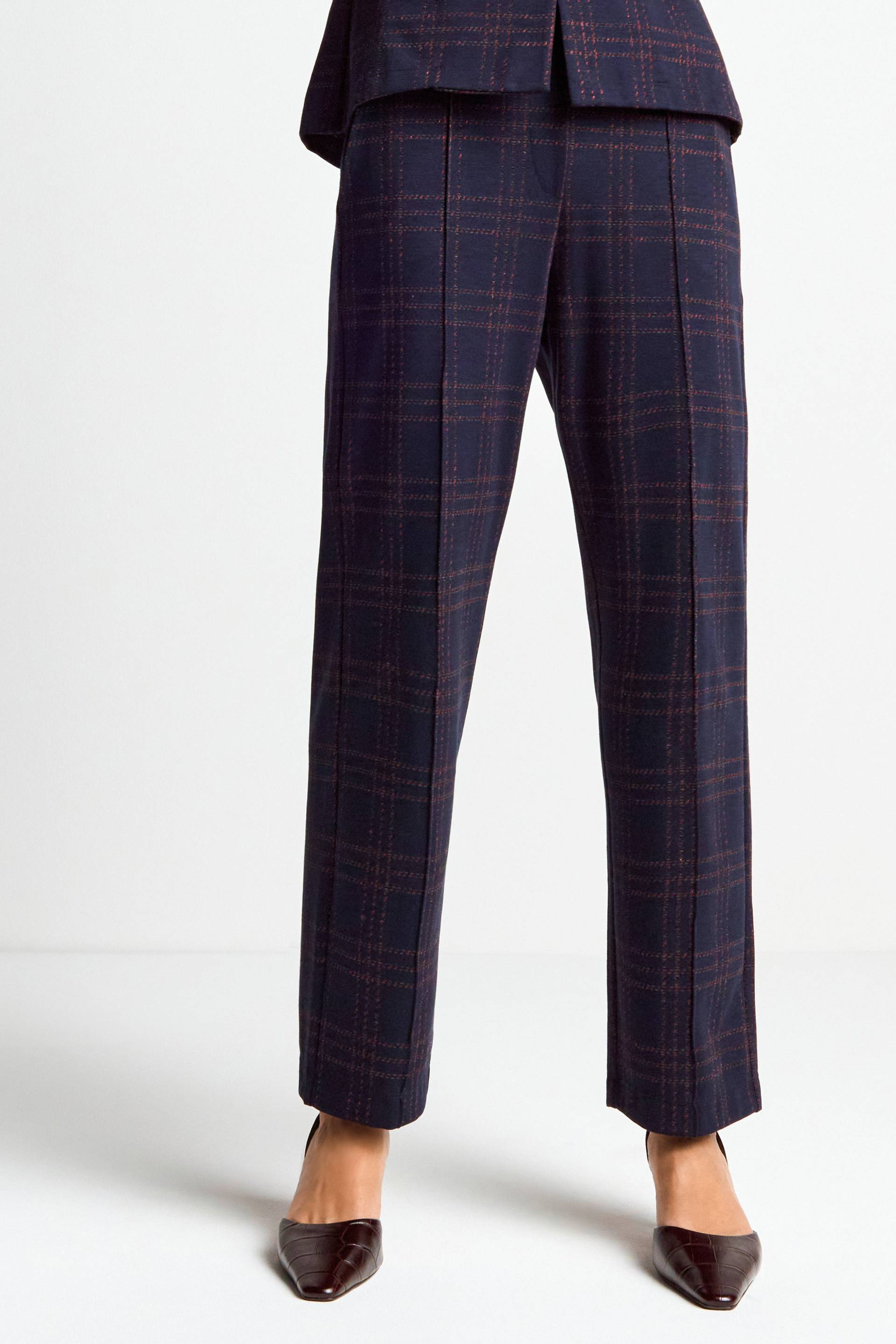 RICHROYAL Schlupfhose, in Karo-Design RICHROYAL Schlupfhose, in Karo-Design von RICHROYAL