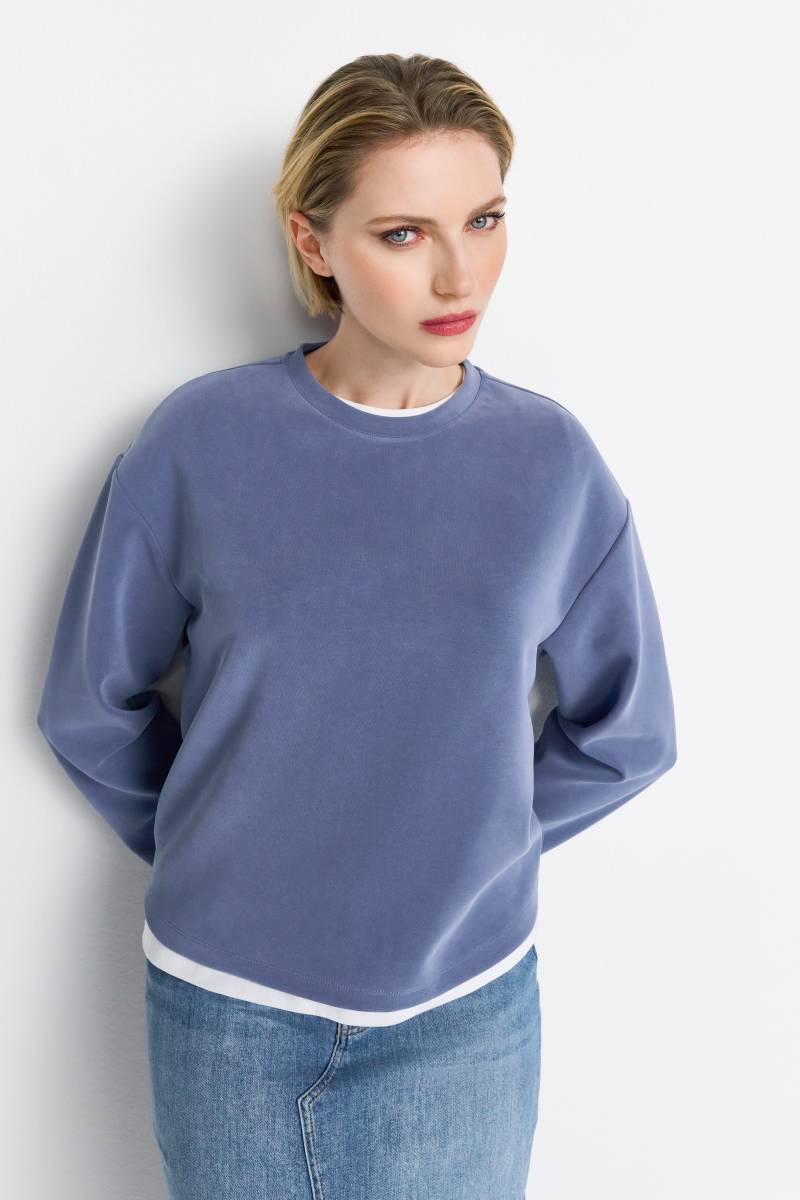 RICHROYAL Sweatshirt »2409 T Peach Crew« von RICHROYAL