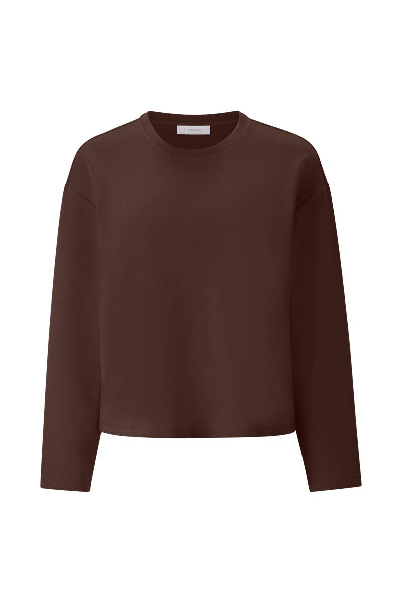 RICHROYAL Sweatshirt »2409 T Peach Crew« von RICHROYAL
