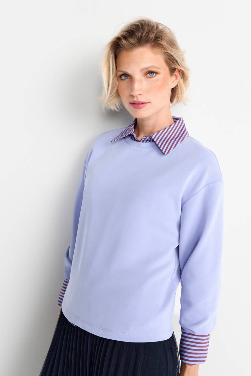 RICHROYAL Sweatshirt »2409 T Peach Crew« von RICHROYAL