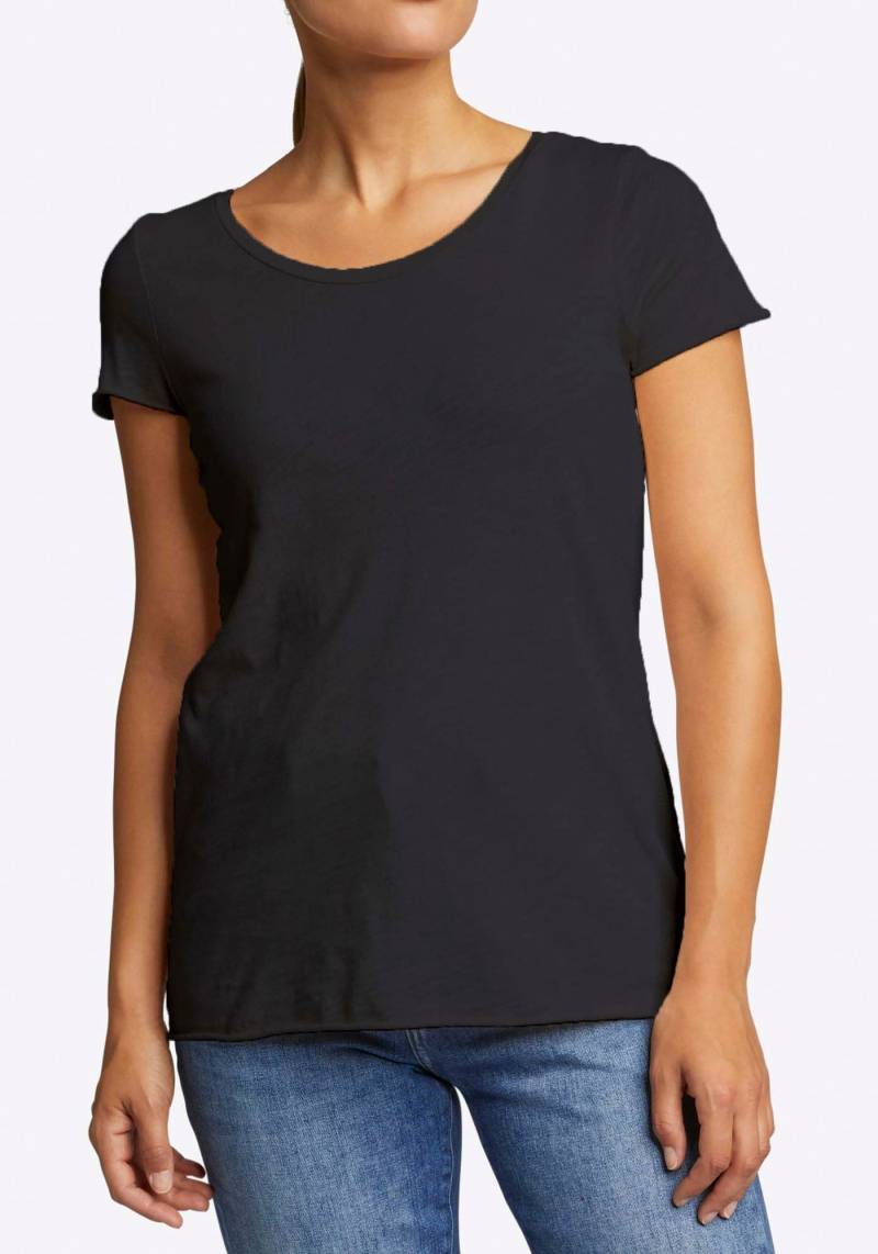 RICHROYAL T-Shirt, in femininer Basic-Form von RICHROYAL
