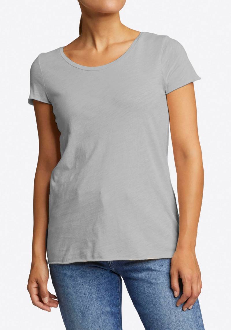 RICHROYAL T-Shirt, in femininer Basic-Form von RICHROYAL