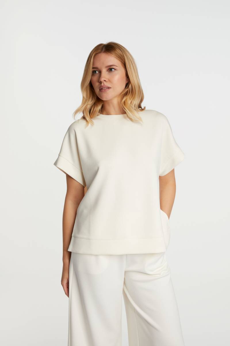 RICHROYAL Sweatshirt, aus weicher, fester, gepeachter Qualität von RICHROYAL