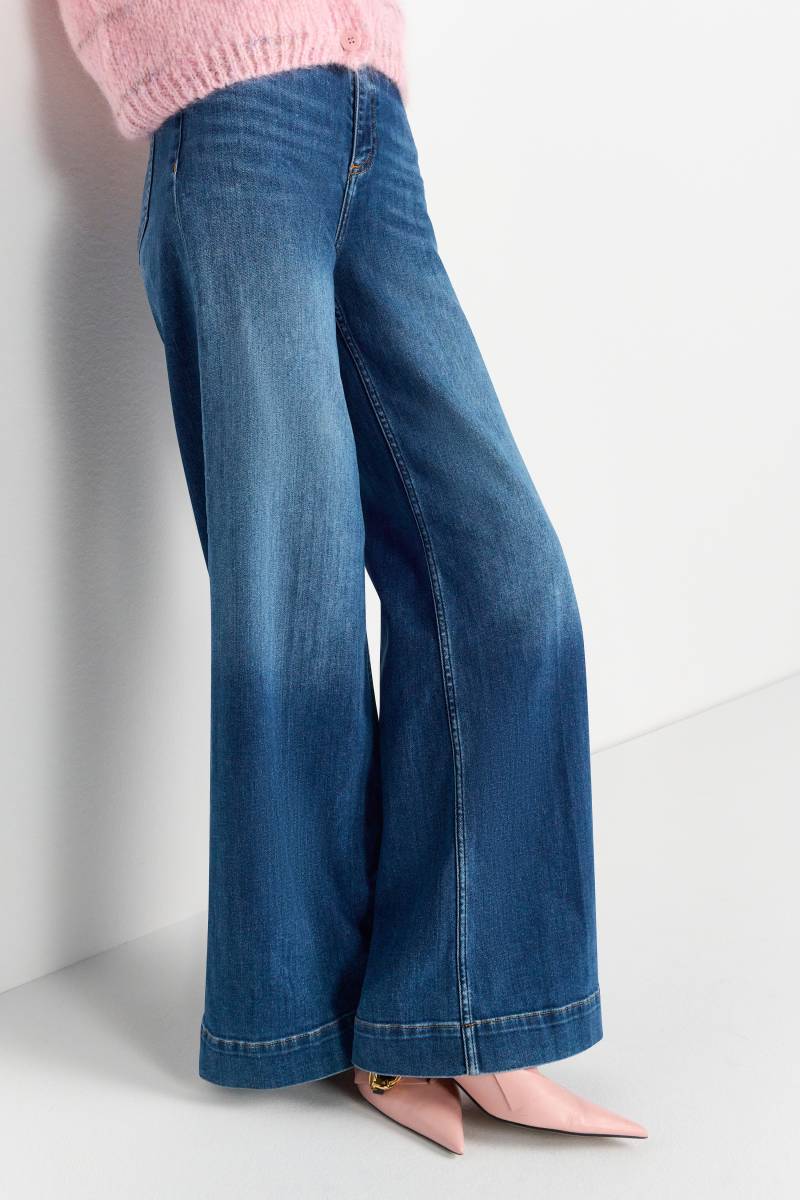 RICHROYAL Weite Jeans »NOS MR SC F Blue« von RICHROYAL
