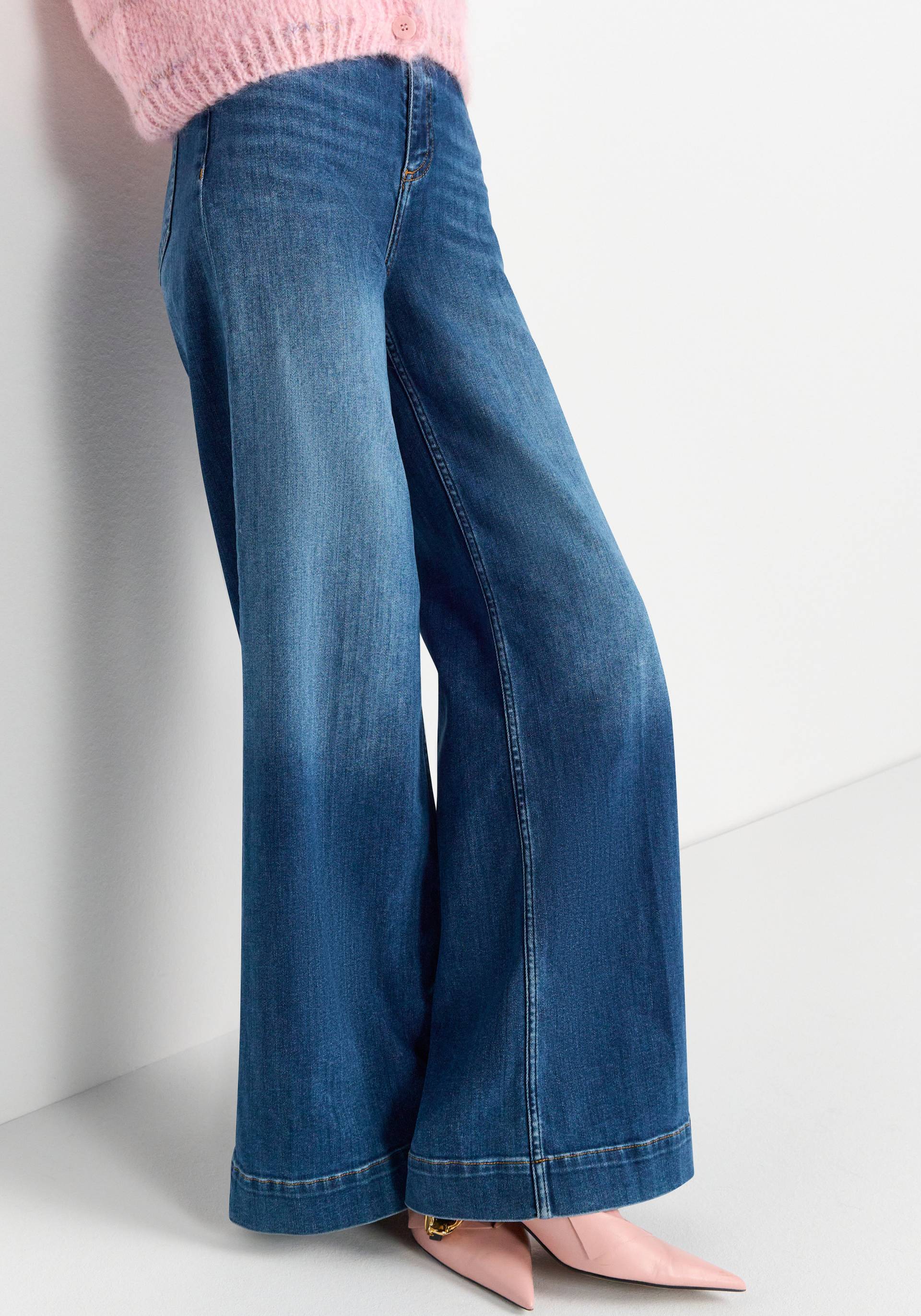 RICHROYAL Weite Jeans »NOS MR SC F Blue« RICHROYAL Weite Jeans »NOS MR SC F Blue« von RICHROYAL
