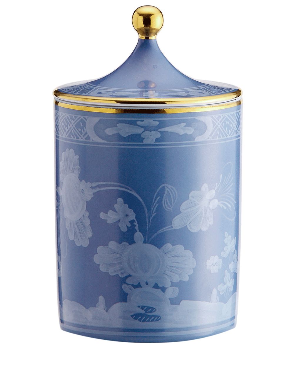 GINORI 1735 Oriente Italiano scented candle (300g) - Blue von GINORI 1735