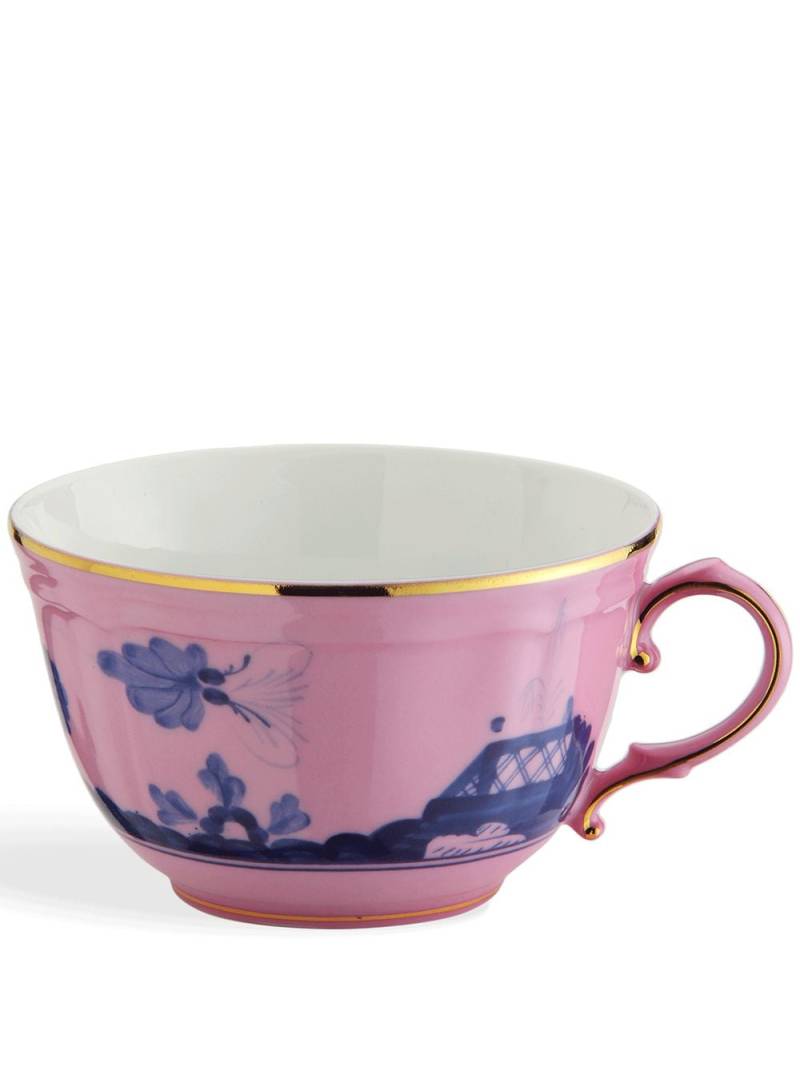 GINORI 1735 Oriente Italiano porcelain teacups (set of 2) - Pink von GINORI 1735
