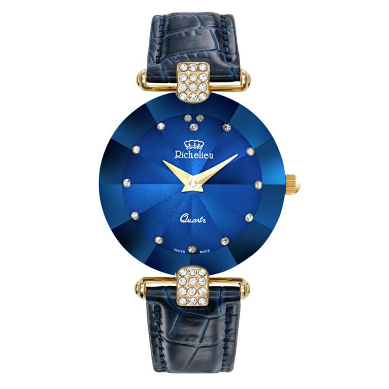 Richelieu Swiss Made 2022G.05.971 Fantasy Herrenuhr von Richelieu 1966 Swiss