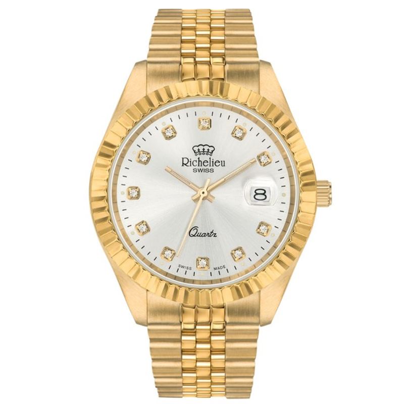 Richelieu Swiss Made 5001.05.911 Sport Herrenuhr Richelieu Swiss Made 5001.05.911 Sport Herrenuhr von Richelieu 1966 Swiss