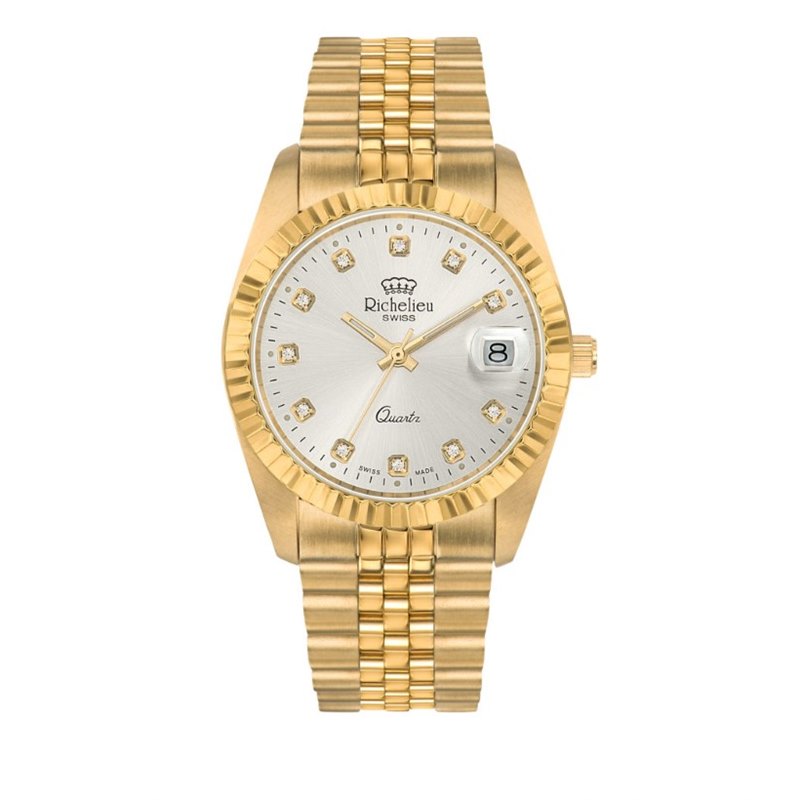 Richelieu Swiss Made 5002.05.911 Sport Herrenuhr Richelieu Swiss Made 5002.05.911 Sport Herrenuhr von Richelieu 1966 Swiss