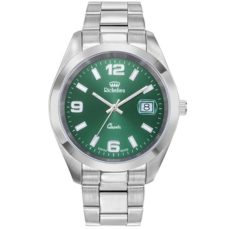 Richelieu Swiss Made 5006.03.931 Sport Herrenuhr von Richelieu 1966 Swiss