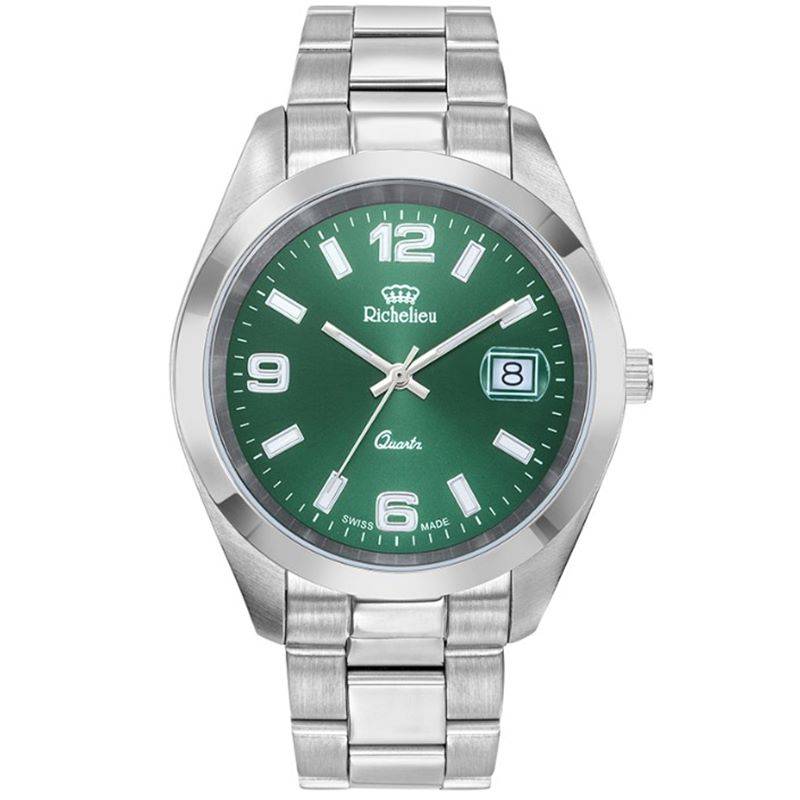 Richelieu Swiss Made 5006.03.931 Sport Herrenuhr von Richelieu 1966 Swiss