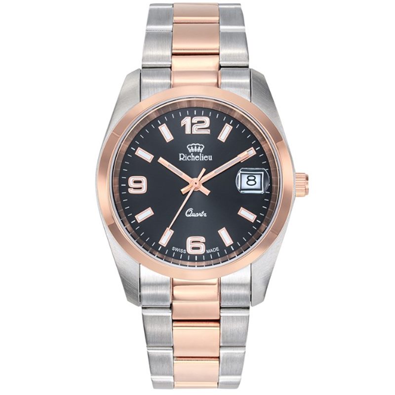Richelieu Swiss Made 5007.02.941 Sport Herrenuhr Richelieu Swiss Made 5007.02.941 Sport Herrenuhr von Richelieu 1966 Swiss
