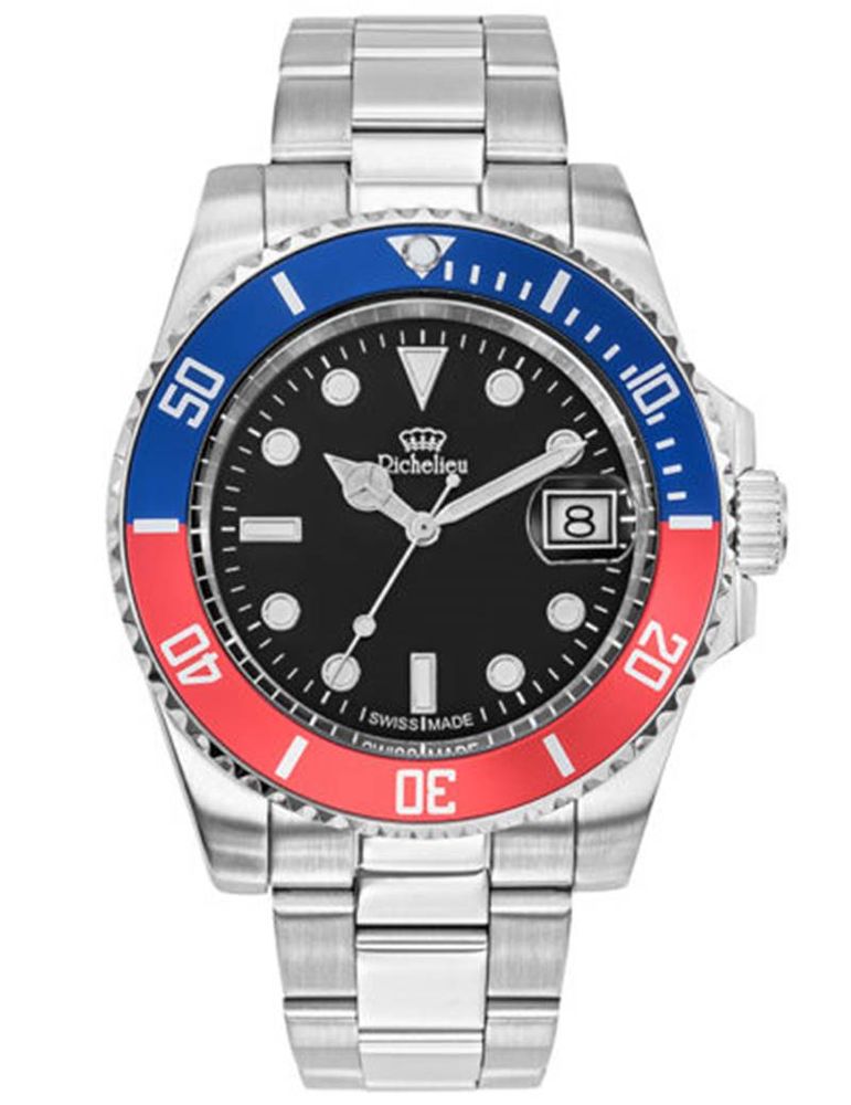 Richelieu Swiss Made 5008.03.901 Sport Herrenuhr Richelieu Swiss Made 5008.03.901 Sport Herrenuhr von Richelieu 1966 Swiss
