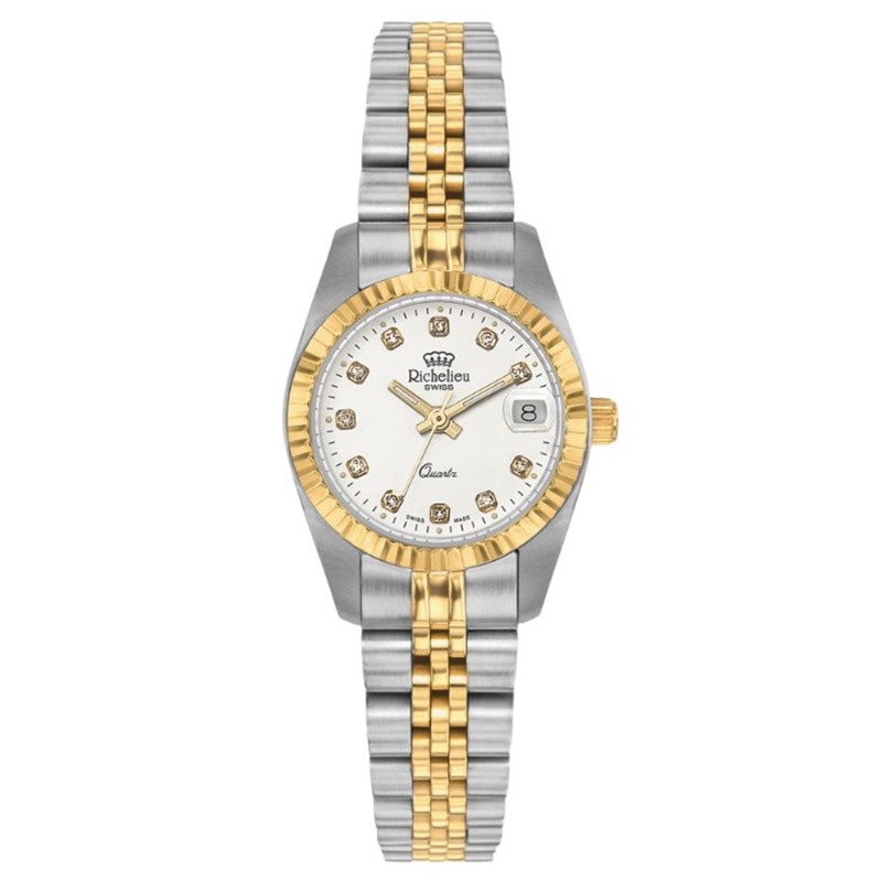 Richelieu Swiss Made 6001.07.917 Sport Damenuhr Richelieu Swiss Made 6001.07.917 Sport Damenuhr von Richelieu 1966 Swiss