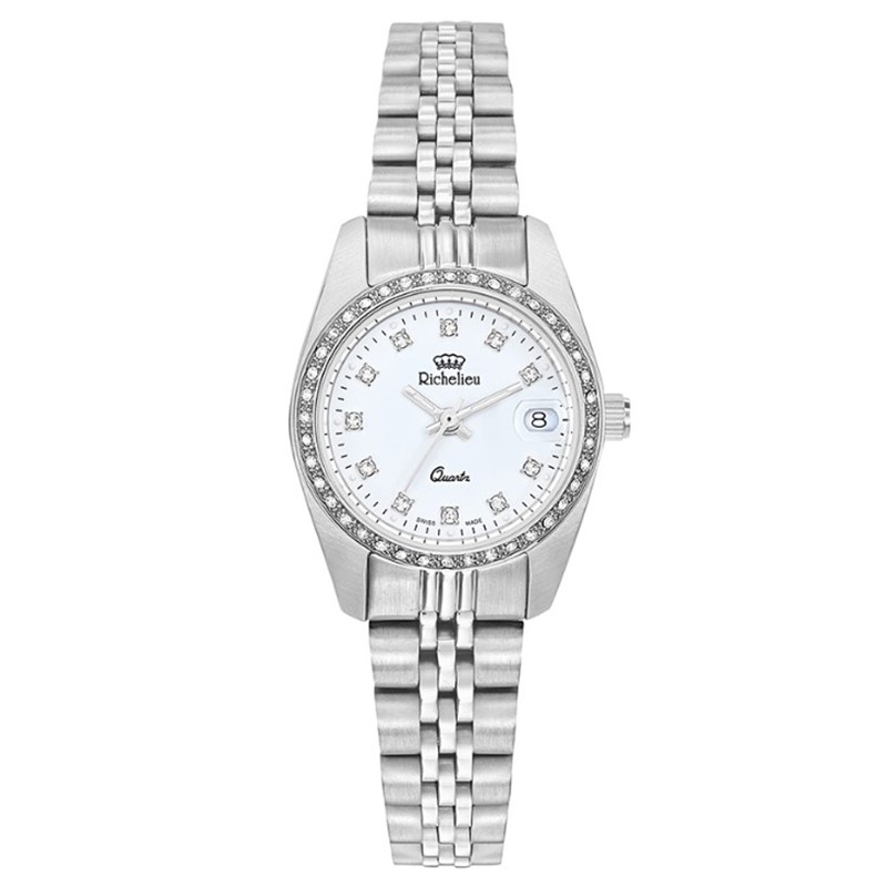 Richelieu Swiss Made 6004.03.917 Sport Damenuhr Richelieu Swiss Made 6004.03.917 Sport Damenuhr von Richelieu 1966 Swiss