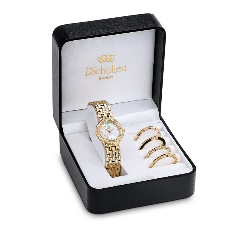 Richelieu Swiss Made 8644.05.980 Mother of Pearl Damen Geschenkbox Richelieu Swiss Made 8644.05.980 Mother of Pearl Damen Geschenkbox von Richelieu 1966 Swiss