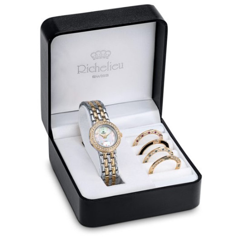 Richelieu Swiss Made 8644.07.980 Mother of Pearl Geschenkbox Damen Richelieu Swiss Made 8644.07.980 Mother of Pearl Geschenkbox Damen von Richelieu 1966 Swiss